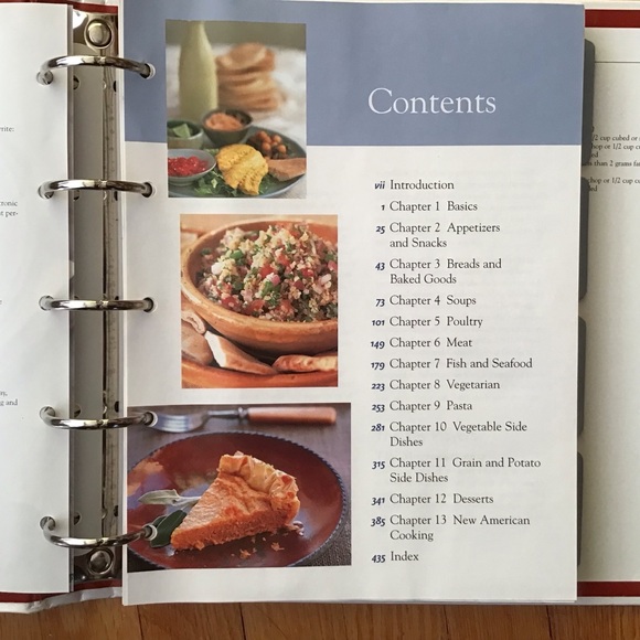 Weight Watchers New Complete Cookbook 5 Ring Binder - Picture 9 of 13